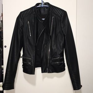BRAND NEW W/O TAG Zara Faux Leather Jacket